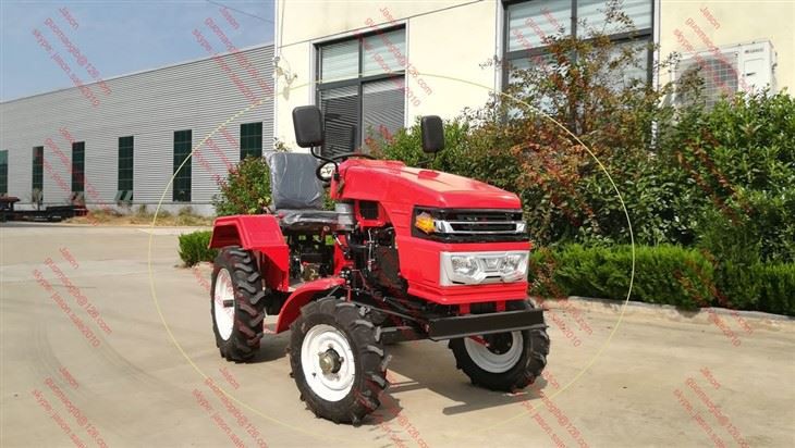 24hp Farm Four Wheel Tractor With Tiller