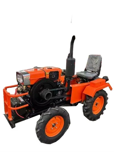 15hp mini trattur bil-laċċ u moħriet